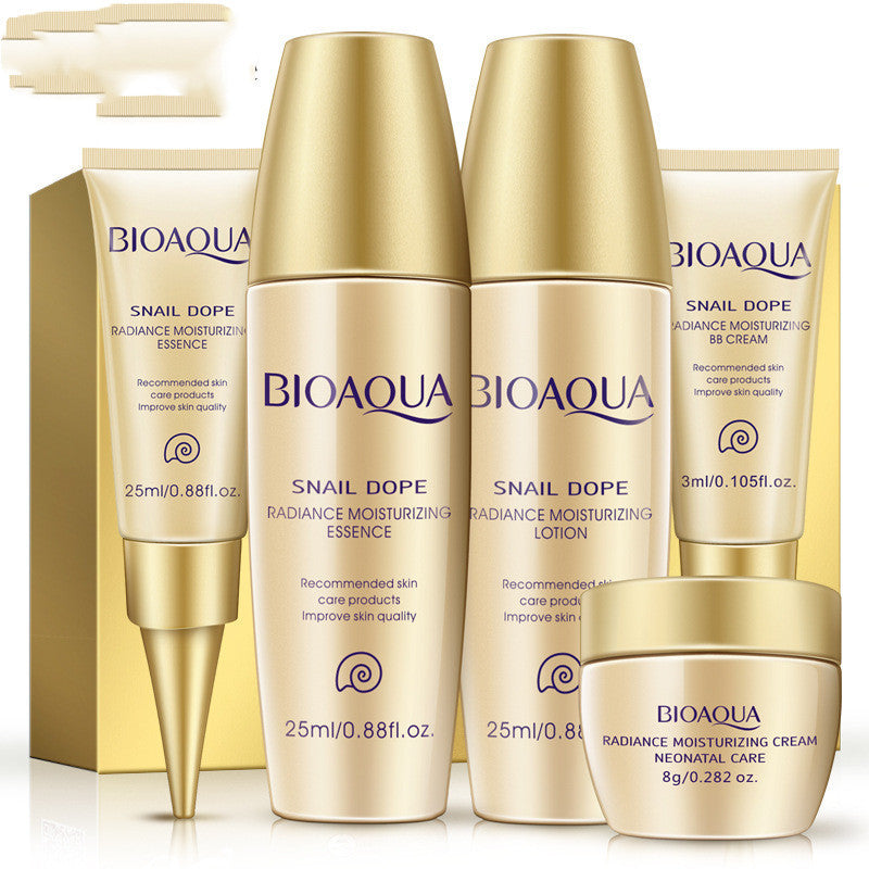 Snail Makeup Skincare Set Travel Size Sample Snail Makeup Skincare Set Travel Size Sample